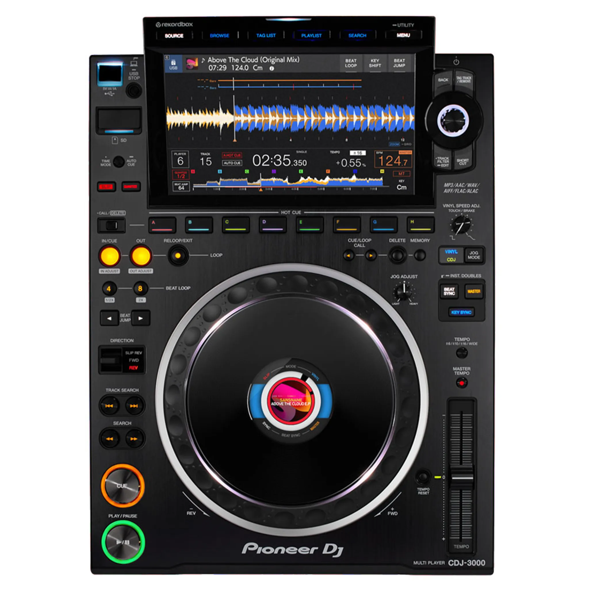 

Новый оригинальный дисковый контроллер Pioneer dj player