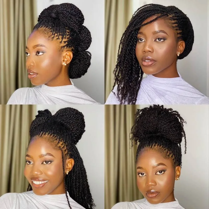 Human Hair Extensions Human Hair Bundles Braiding Hair Extensions Human Braiding Hair Brazilian Remy Hair For Braiding 1 Bundle 50g/pc