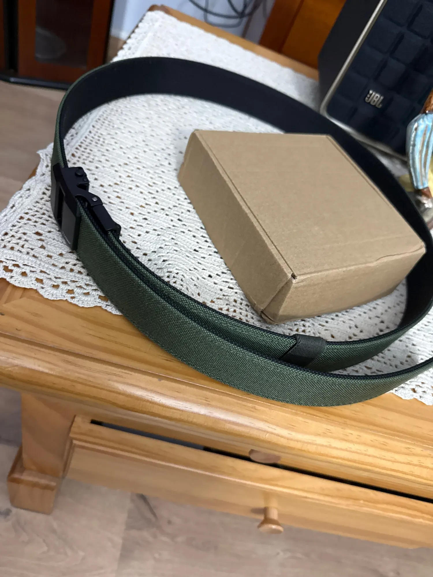 Military Tactical Ratchet Belt Metal Automatic Buckle photo review