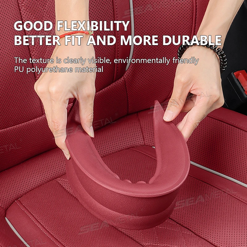 Flexible Elastic Car Seat Gap Filler Strip for Suv Sedan Truck