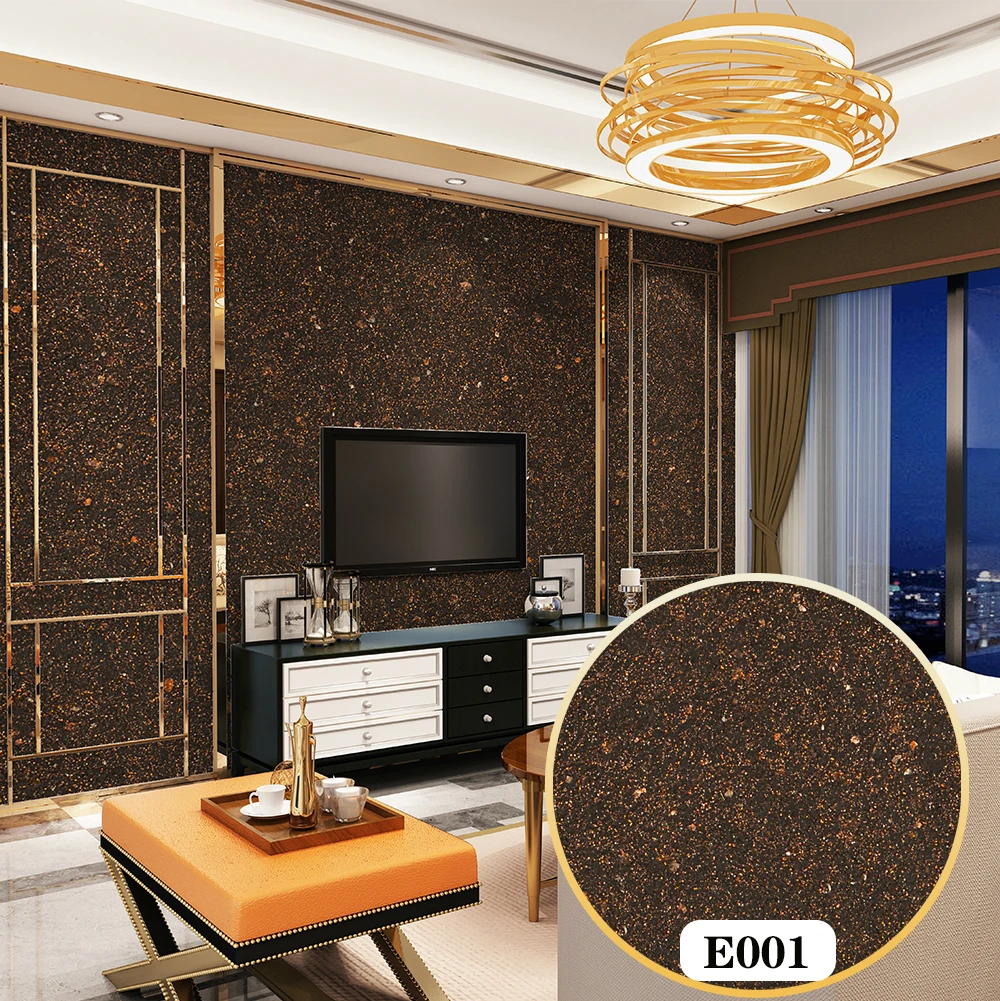 E001 Silk Plaster Liquid Wallpaper Wall Grace Covering