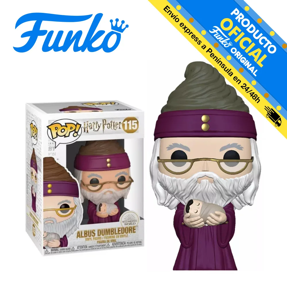 Funko Pop! Harry Potter Dumbledore Con Harry Baby, Riferimento Originale Al 48067, Giocattoli, Ragazzi, Ragazze, Regali, Raccoglitori, Figure, Bambole
