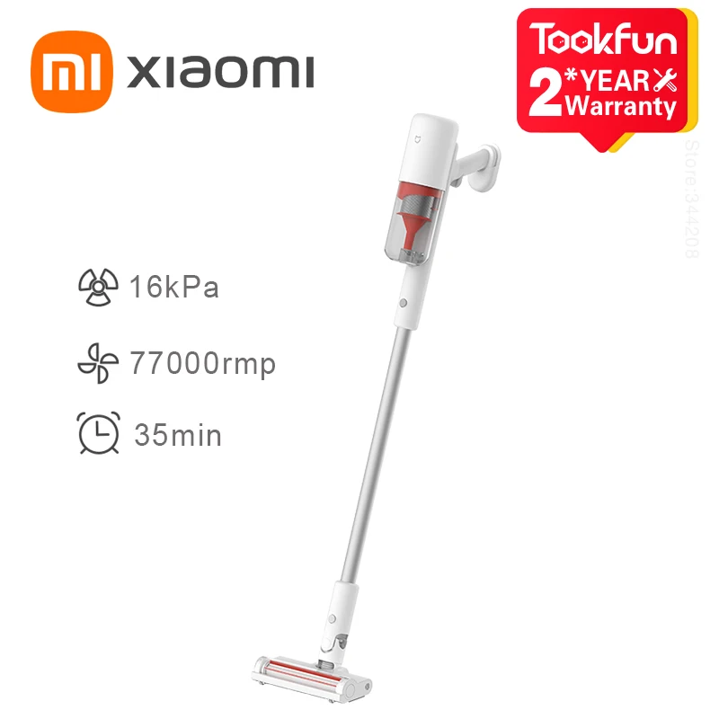 2022 Xiaomi Mijia Wireless Vacuum Cleaner 2 Lite B204 Sweeping Cleaning