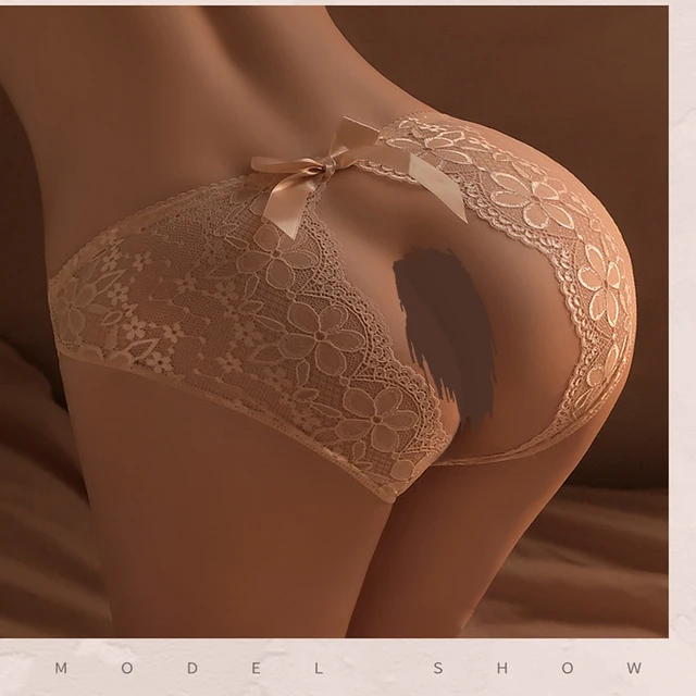 640px x 640px - Sexy Lingerie Women Lace Porn Xxx Exotic Open Crotch Underwear Female  Transparent Cortchless Panties - Panties & Briefs - AliExpress