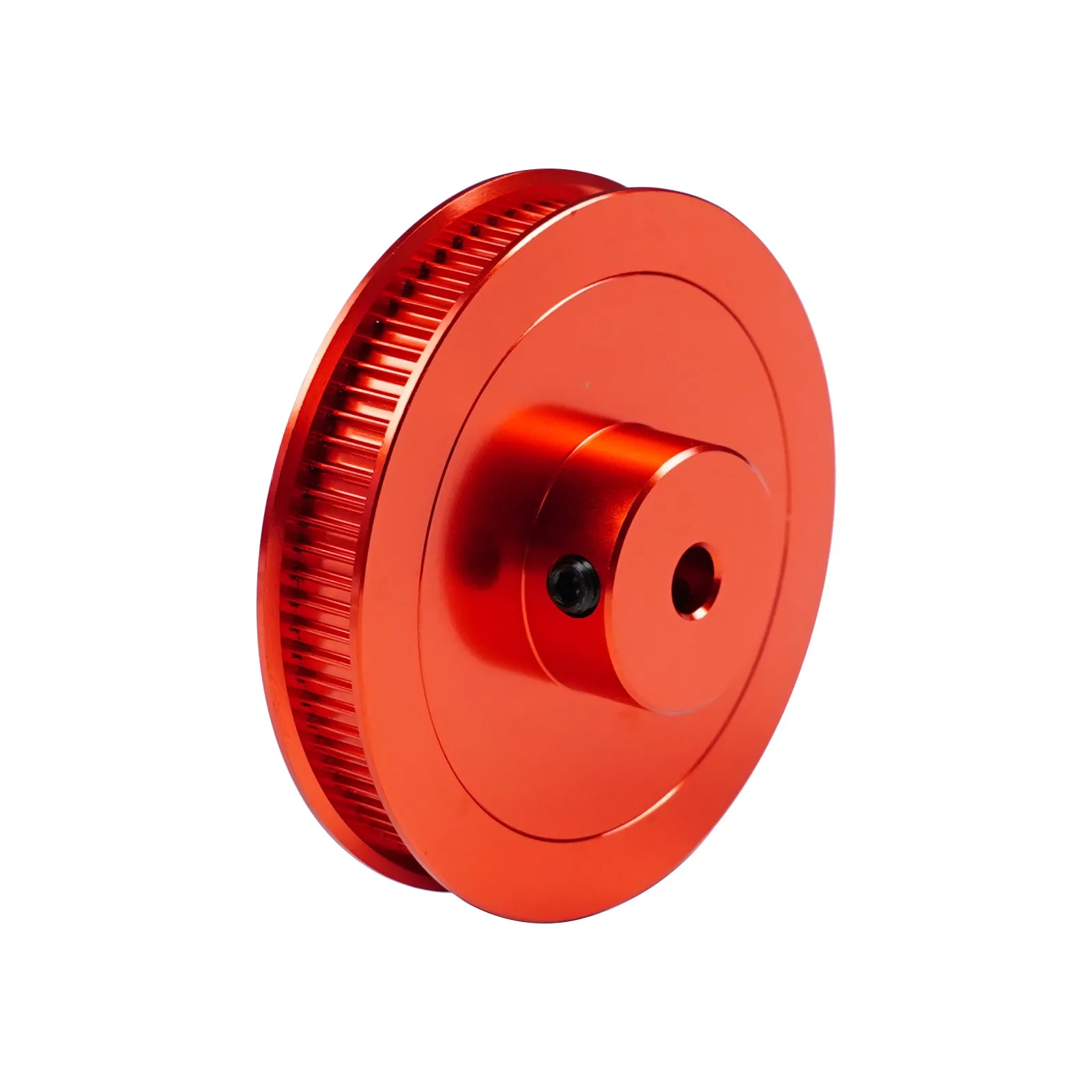 VORON 80 Teeth GT2 Timing Pulley 2GT Synchronous Pulley Bore 5mm For Width 6mm Timing Belt 80T GT2 Aluminum Alloy Driving Wheel timing belt pulley,timing pulley