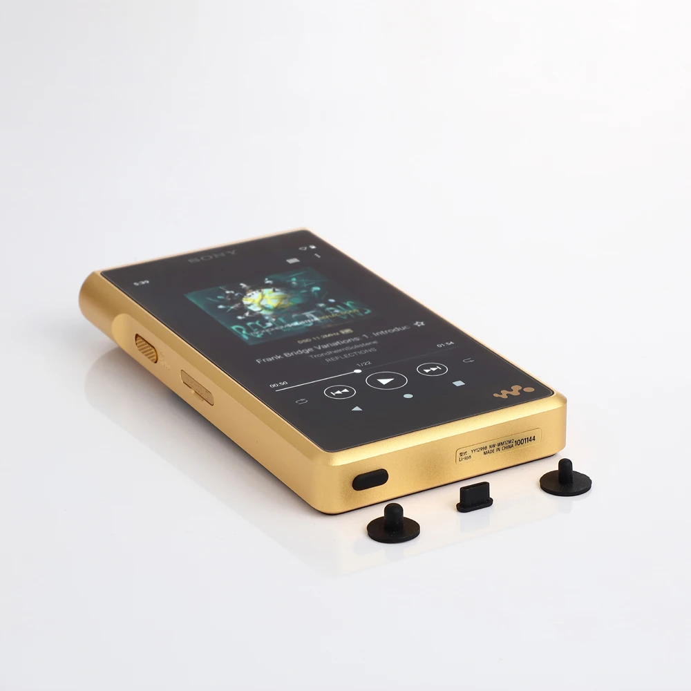 Per Sony Nw-Wm1Am2 Wm1Zm2 Zx500 Zx505 Zx507 / Shanling M9 M7 M3X / Lotoo Paw Gold Touch Titanium / Paw 6000 Cayin C9 Dust Plug