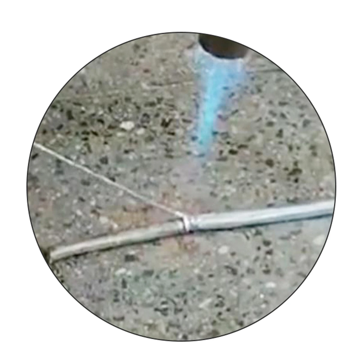 25/33/50cm Aluminum Welding Rod Diameter 1.6mm 2mm Easy Melt Wire Solder for Welding Copper Aluminum Stainless Steel Pipe 50Pcs