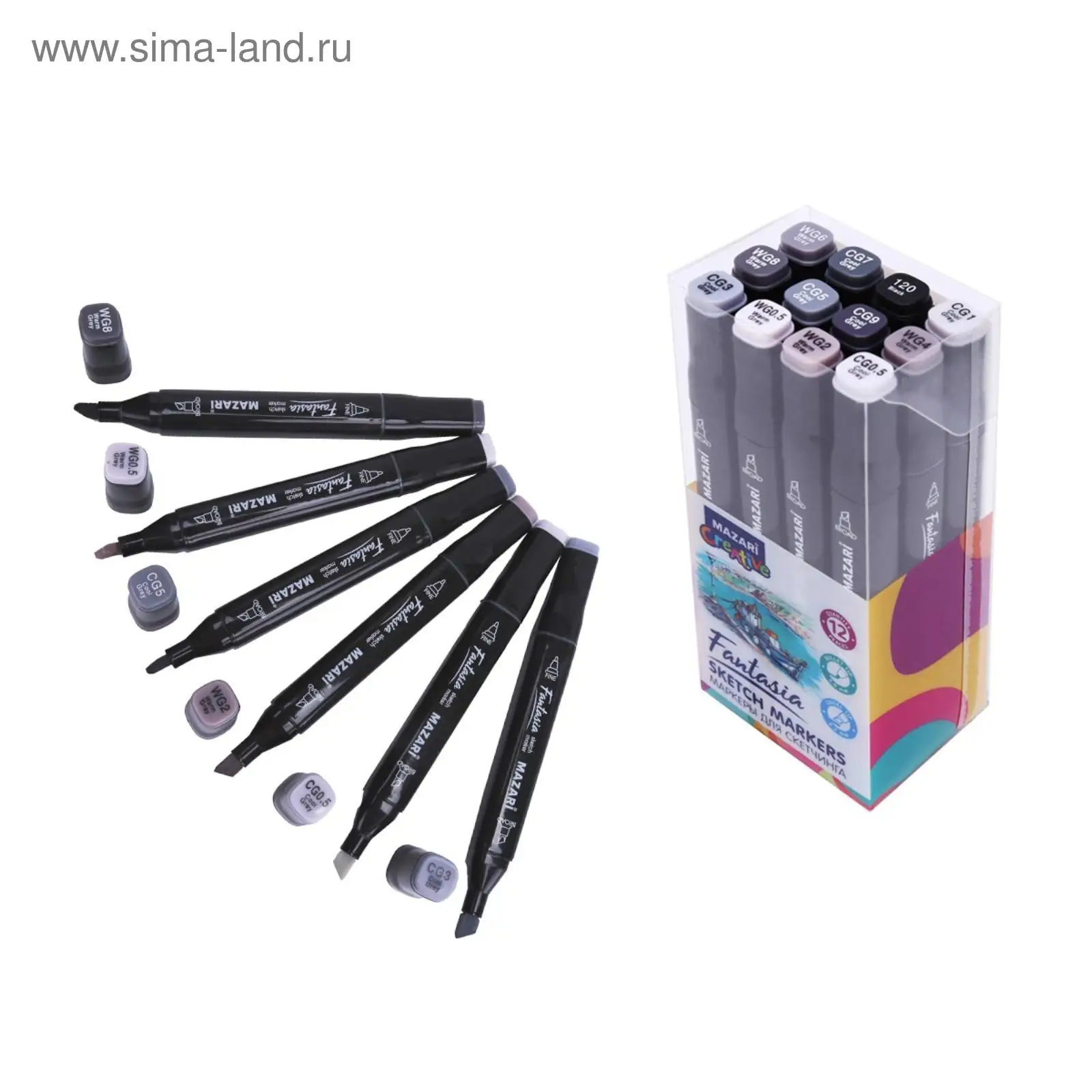 Markers-for-sided-Mazari-Fantasia-12-colors-Grey-colors-gray-color.jpg