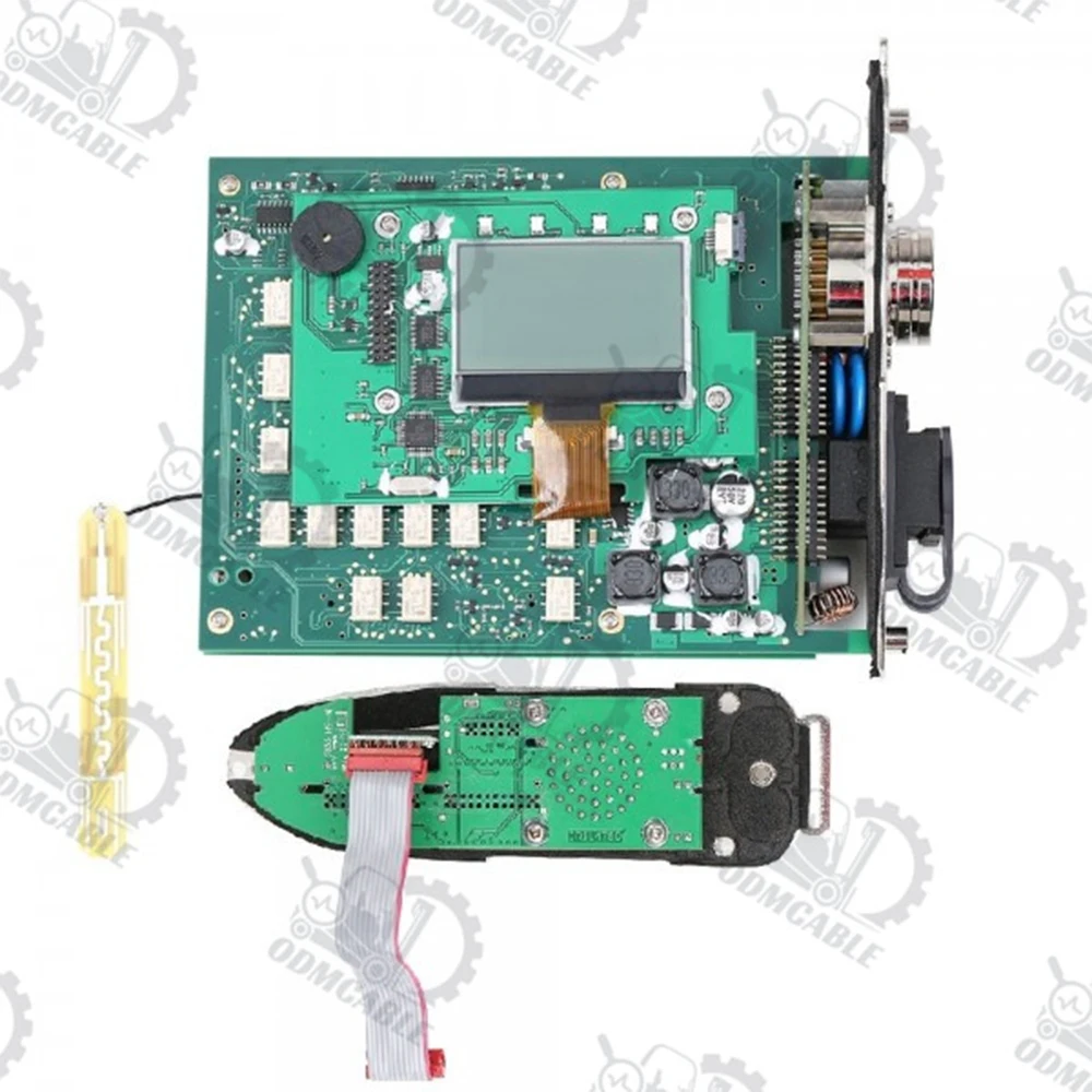 Фото CanScan для автомобилей и грузовиков OBD + LAN с SSD 202306 VERION MB SD C6 DOIP PLUS SD Подключение к процессору радиатор с WIFI STAR №5