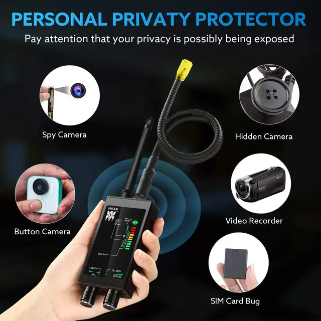 Anti Spy Camera Best Bug Detector App Detect Hidden Spy Bug