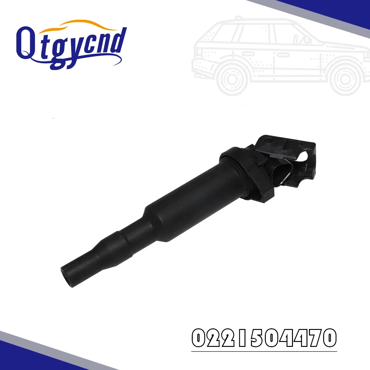 

New 0221504470 Ignition Coil 12137562744 For CITROEN BERLINGO 1.6L C3 C4 C5/PEUGEOT 207 208 3008 508/MINI CLUBMAN R56/BMW