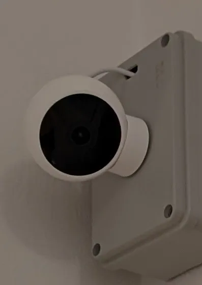 XIAOMI Smart IP Camera Standard Edition 2K HD Infrared Night Vision CCTV Voice Intercom AI Alarm Magnetic Base Home WiFi Videcam photo review