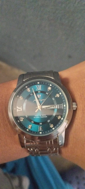 POEDAGAR Luxury Watch for Men photo review