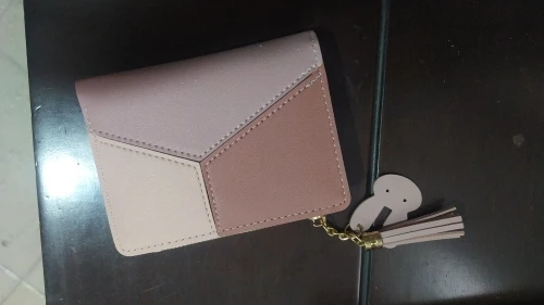 Women's PU Leather Wallet photo review