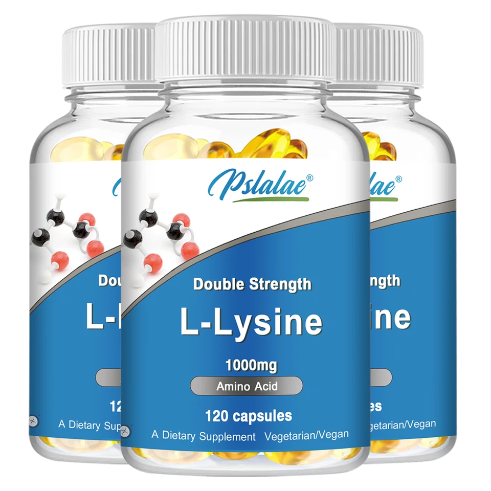 Lysine 1000 Mg Essential Amino Acid Capsules