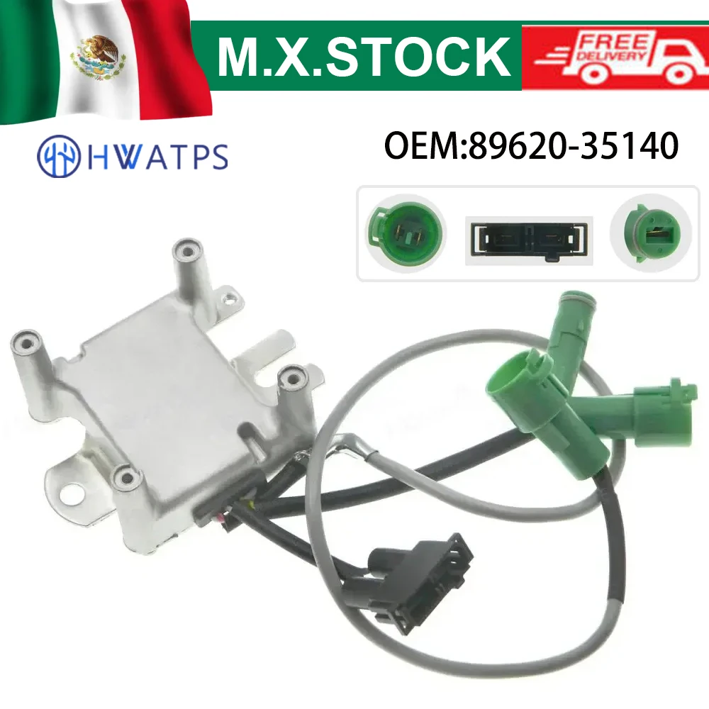 89620-35140 Igniter Assy Ignition Module COIL Fits Toyota Pickup Truck 4Runner 22R RN50 RN55 RN60 RN61 RN70 6H1298 89620 35200