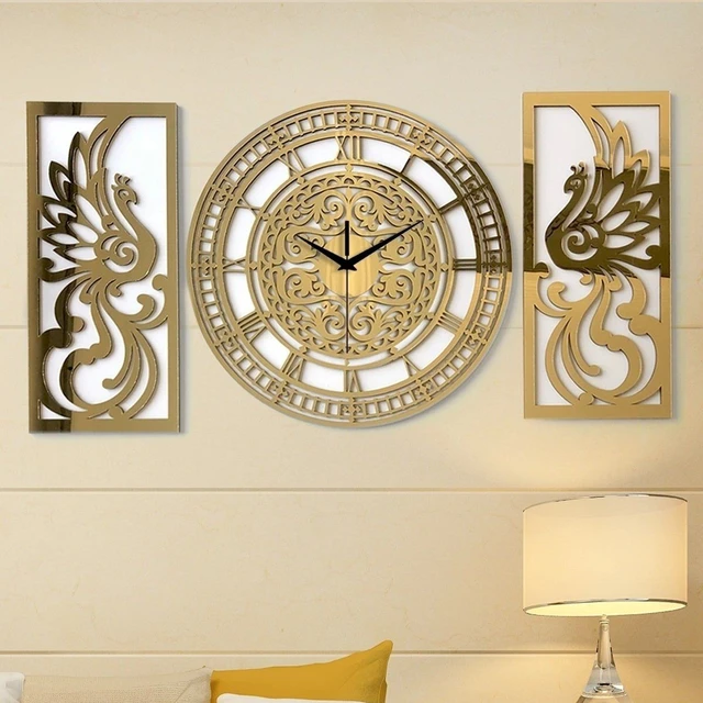 Horloge murale - décoration murale cuisine et salon