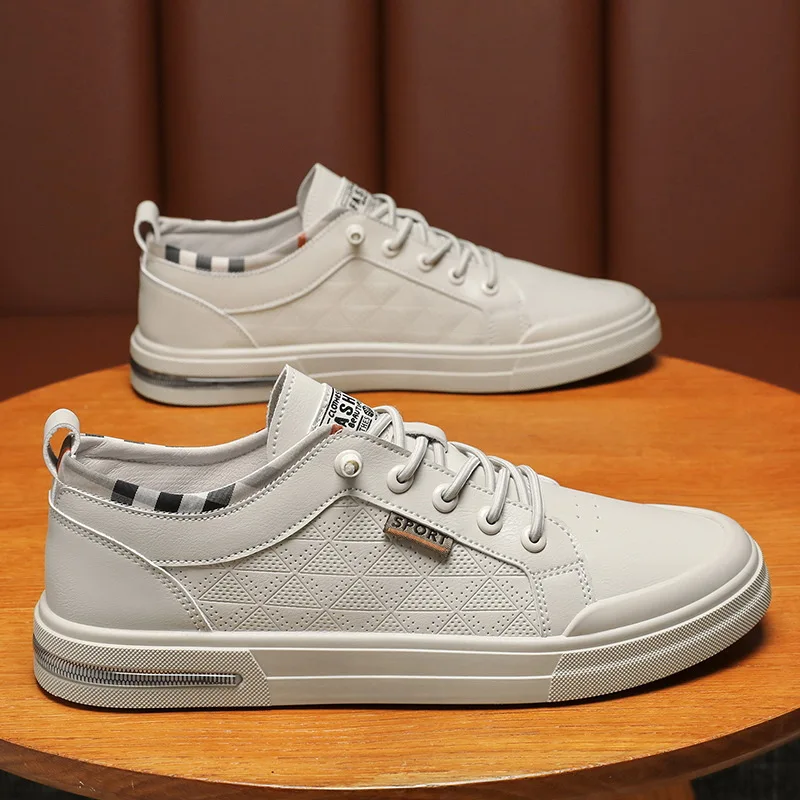 

Shoes for Men Comfortable Flat Men's Casual Shoes 2024 Outdoor Wild Men's Sneakers High End Fashion One Pedal Dress Shoes Male