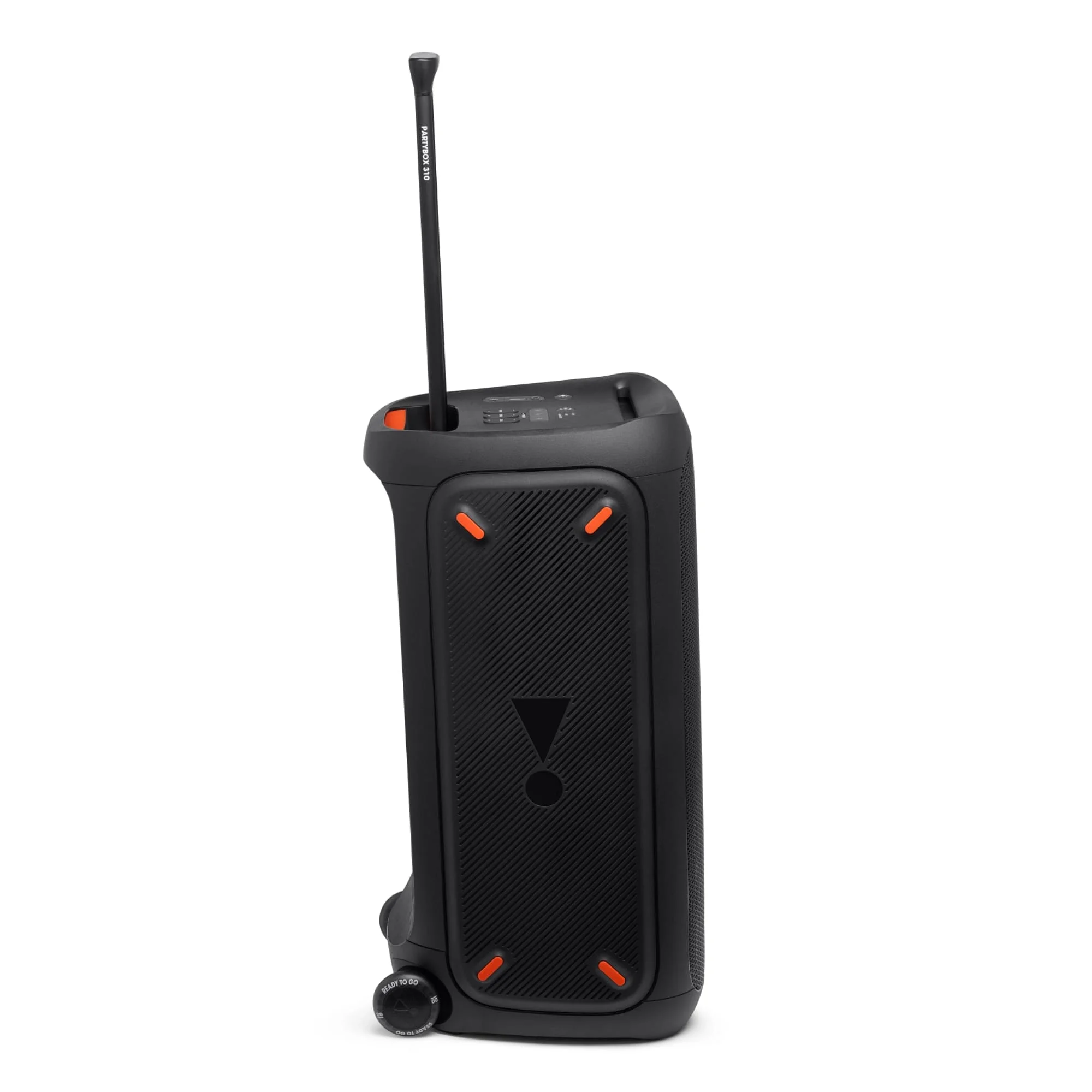 Caixa de Som JBL PartyBox 310 240W Pro Sound Portátil Bluetooth bateria de  até 18 horas – Bivolt – Mega Promos