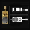 Copper bench vise Hand tool Mini vise Micro Clamping vise Brass Material Watch Micro and Micro Parts Clamping Mechanical Model 2