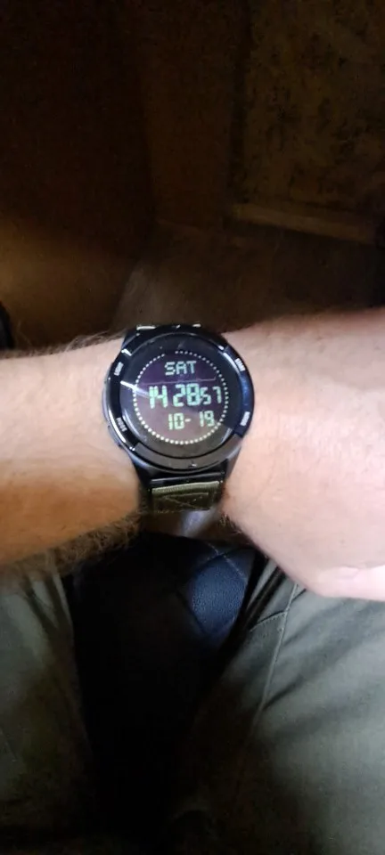 Men's Digital Watch - ALPS photo review