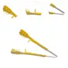 6.69inch Grape Pruning Clip Thinning Tool Handhled Fruits Grape Bud & Flower Thinning Clip for Farm Gardening Plant Hand Pruner 6