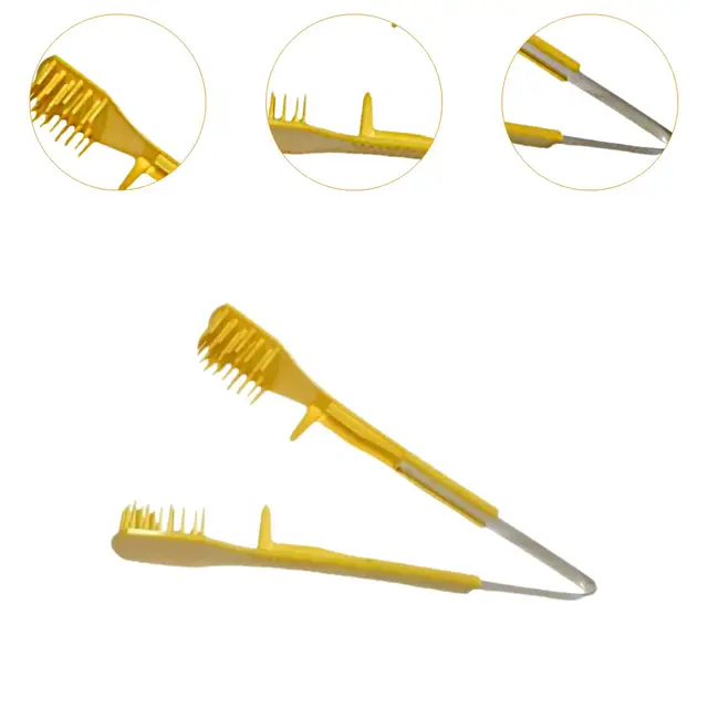 6.69inch Grape Pruning Clip Thinning Tool Handhled Fruits Grape Bud & Flower Thinning Clip for Farm Gardening Plant Hand Pruner 6