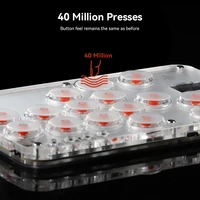 Haute42 Arcade Hitbox Controller Fight Stick PC  Joystick Hitbox Controller Keyboard For Ps4 / Switch/Steam Arcade Fighting PC - Image 4