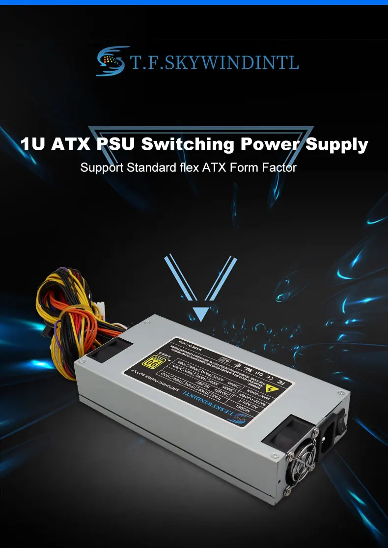 350w psu para o servidor nas controle