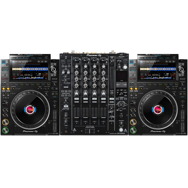 Brandneue pioneer dj CDJ-3000 2 paar + DJM-V10 dj controller mixer 