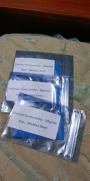 Interface Thermique Composants Tampons Thermiques GP-Extreme 12W/mK - Refroidissement Efficace Pour Vos Composants électroniques Dissipation Chaleur SMD