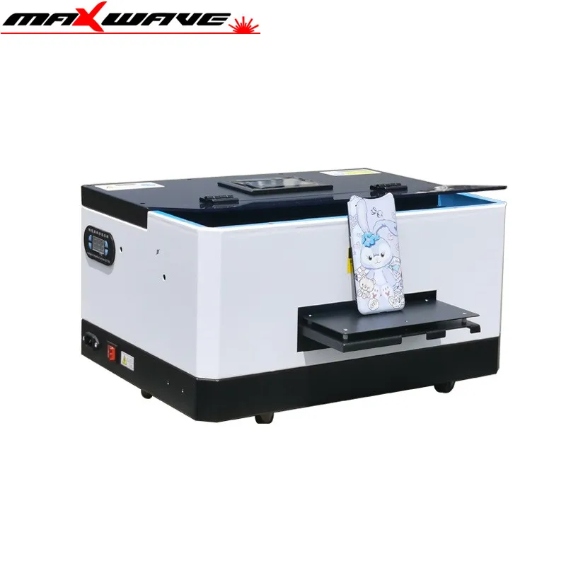

New Mini UV Printer Phone Case Printing Machine A5 UV Printer
