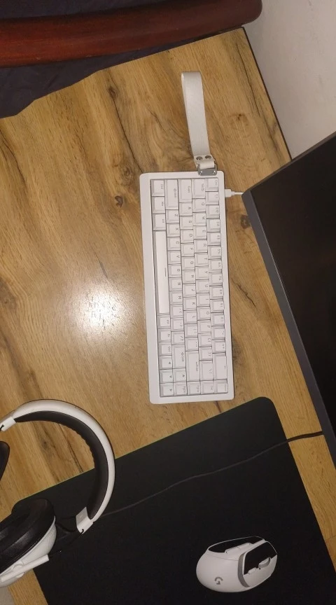 EPOMAKER HE68 Lite 65% ANSI US Layout Tray-Mounted Wired Hall Effect Magnetic Mechanical Keyboard DKS SOCD RGB Backlight photo review