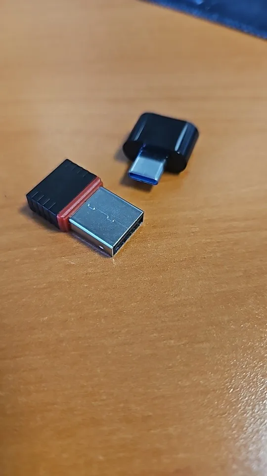 WiFi USB Dongles and TYPE C OTG Adaptor For R36 Consoles photo review