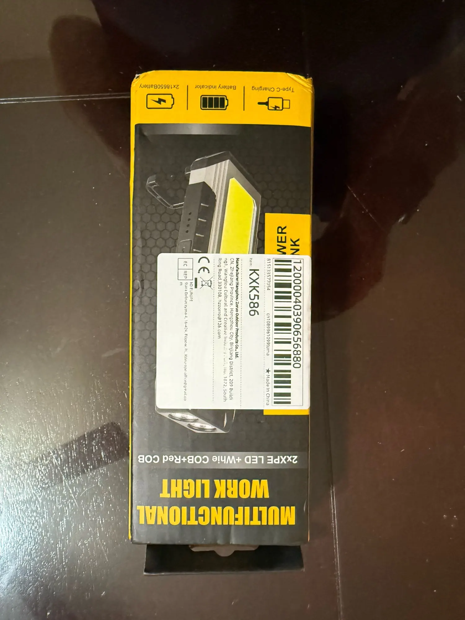 Pro-Grade Magnetic Cob WorkLight