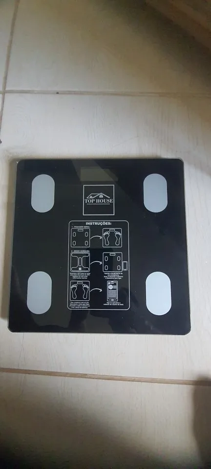 Balança Corporal Bioimpedância Profissional Bluetooth - Neverdie Store photo review