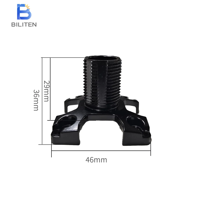 Car Headlight modification bracket H4 H7 H11 buckle accessories package Eight Holes