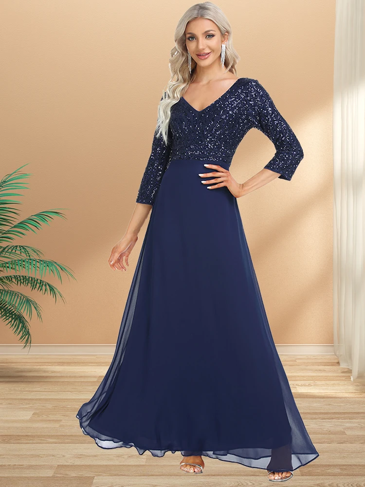 avondjurk voor bruiloft