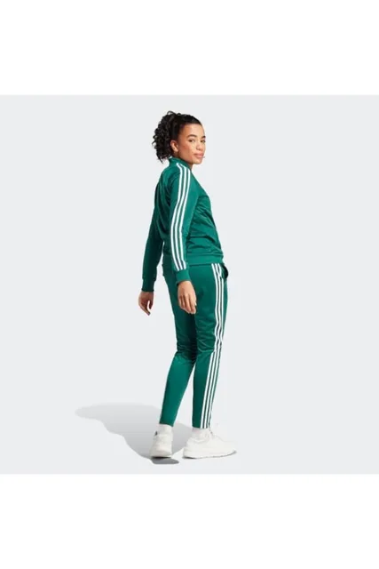 green adidas set womens