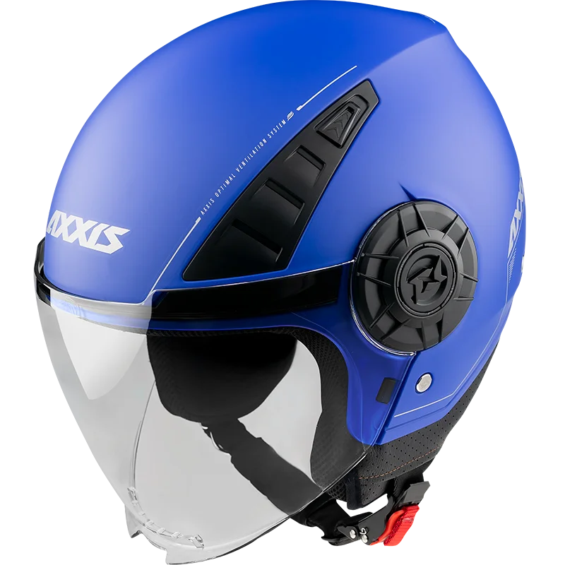 Axxis OF513-motorist Helm Jet Metro 