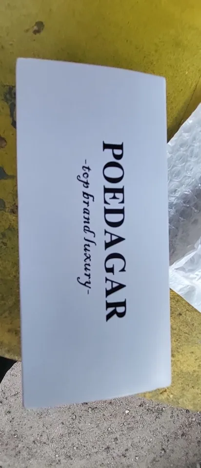 Poedagar relógio de quartzo masculino luxo esportes à prova dwaterproof água cronógrafo luminoso data homem relógio de pulso negócios couro relógios masculinos photo review