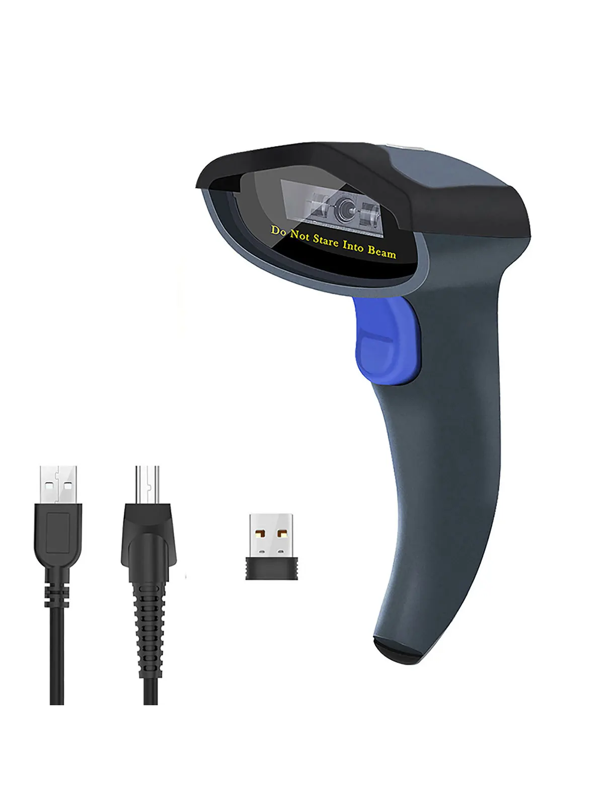 NETUM W9 Wired 2D Barcode Reader AND W8-X Bluetooth Wireless 2D/QR Barcode Scanner Scan PDF417 Data Matrix