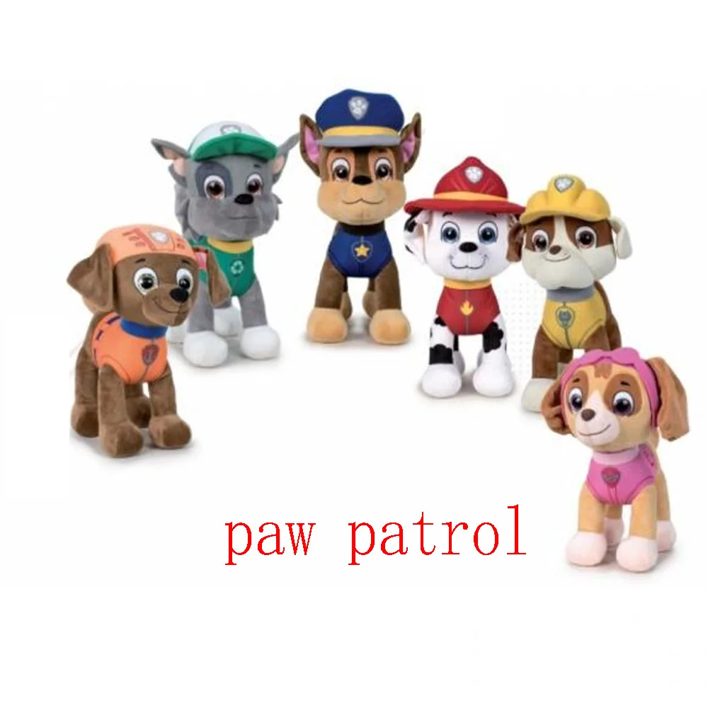 GENERICO Peluche Paw Patrol Skye - Patrulla Canina - 17cm