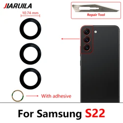 Premium Rear Back Camera Glass Lens Replacement with Adhesive Sticker (S22 Plus)