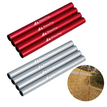 4pcs Durable Aluminium Alloy Tent Pole Repair 1