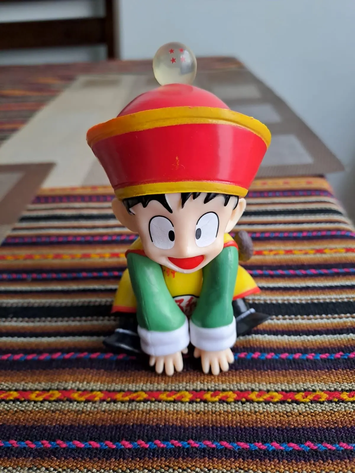 Dragon Ball Son Gohan Goku Anime Action Figures Figurine Collectible Pvc Model Desktop Decorations Toy Childrens Christmas Gift photo review