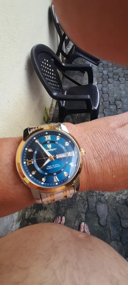 POEDAGAR Luxury Watch for Men photo review