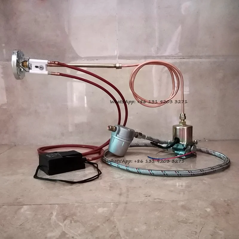 BurnerIgnitionSystemhighvoltagepulseignitionBrassSiphonAir