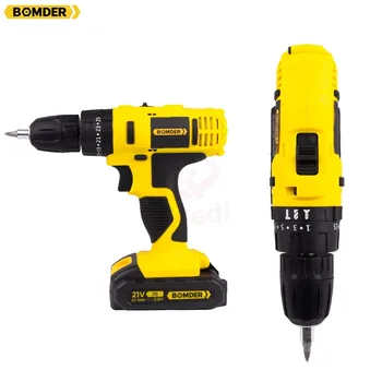 Parafusadeira Furadeira, Sem Fio, 21V 1