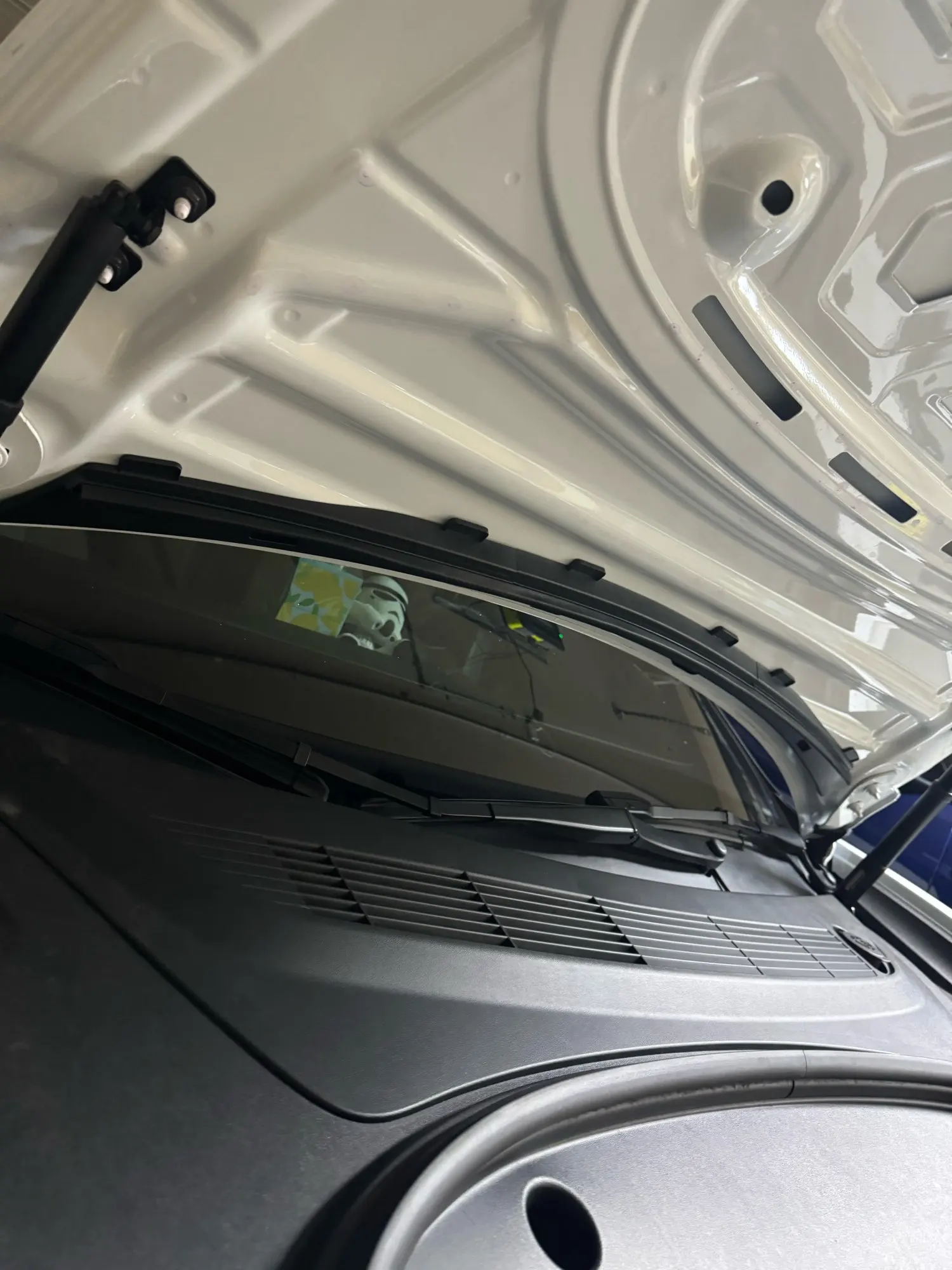 Teslahubs™ Frunk Guard: Leakage and Dust Protection customer photo